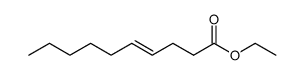 ethyl dec-4-enoate结构式