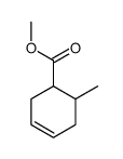 methyl 6-methylcyclohex-3-ene-1-carboxylate structure