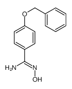 N'-hydroxy-4-phenylmethoxybenzenecarboximidamide picture