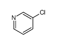 3-Chloropyridine Structure