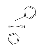 (S)-1,2-diphenylethanol Structure