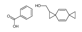 benzoic acid,dispiro[2.2.26.23]deca-4,9-dien-8-ylmethanol结构式