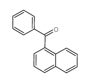 1-naphthyl phenyl ketone Structure