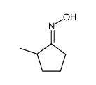 2-methylcyclopentanone oxime Structure