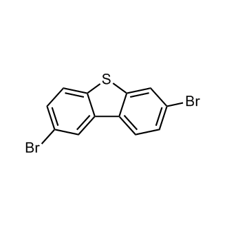 2,7-Dibromodibenzo[b,d]thiophene Structure