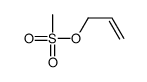 allyl methanesulfonate Structure