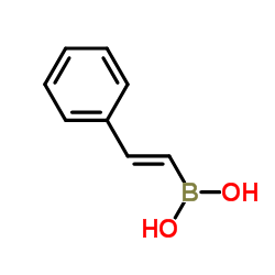 styrylboronic acid Structure