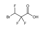 3-BROMO-2,2,3-TRIFLUOROPROPANOIC ACID 97结构式