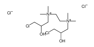 ethylenebis[(3-chloro-2-hydroxypropyl)dimethylammonium] dichloride picture