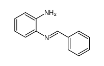 2-(benzylideneamino)aniline结构式