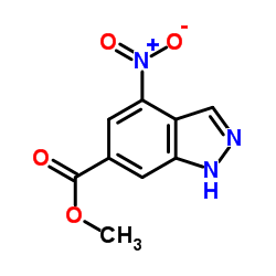 Methyl 4-nitro-1H-indazole-6-carboxylate picture