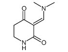 2,4-Piperidinedione,3-[(dimethylamino)methylene]-(9CI) structure