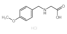 2-[(4-methoxyphenyl)methylamino]acetic acid picture