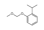 1-isopropyl-2-(methoxymethoxy)benzene Structure