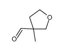 3-methyloxolane-3-carbaldehyde Structure