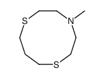 4-methyl-1,7,4-dithiazecane Structure