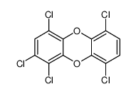 1,2,4,6,9-PCDD结构式