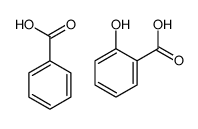 1-fluoronorhexestrol structure