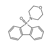 5-morpholinobenzo[b]phosphindole 5-oxide结构式