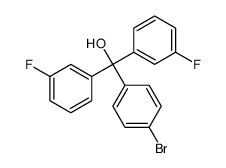 4-BROMO-3',3'-DIFLUOROTRITYLALCOHOL结构式