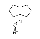 3-Azidonoradamantane Structure