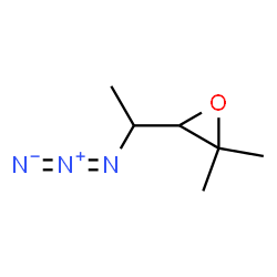 Oxirane,3-(1-azidoethyl)-2,2-dimethyl- picture