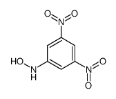 N-(3,5-dinitrophenyl)hydroxylamine Structure