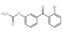 3-ACETOXY-2'-BROMOBENZOPHENONE picture