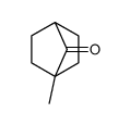 4-methylbicyclo[2.2.1]heptan-7-one结构式