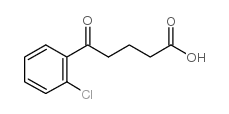 5-(2-CHLOROPHENYL)-5-OXOVALERIC ACID结构式