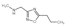 N-methyl-1-(5-propyl-1,2,4-oxadiazol-3-yl)methanamine picture