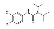 Urea, N'-(3,4-dichlorophenyl)-N,N-bis(1-methylethyl)结构式