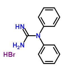 二苯胍氢溴酸盐结构式