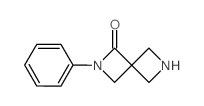 2-Phenyl-2,6-diazaspiro[3.3]heptan-1-one picture