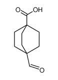 4-FORMYLBICYCLO[2.2.2]OCTANE-1-CARBOXYLIC ACID picture