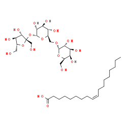 RAFFINOSE OLEATE structure