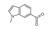 1-METHYL-6-NITRO-1H-INDOLE picture