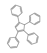 1,2,3,4-tetraphenylcyclopentadiene结构式