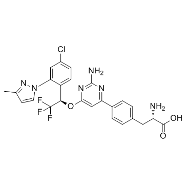 Telotristat Structure