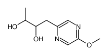 2,5-Pyrazinediethanol,-bta--hydroxy-,(-bta-R)-(9CI) Structure