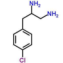 3-(4-Chlorophenyl)-1,2-propanediamine Structure