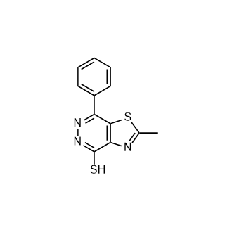 2-Methyl-7-phenyl[1,3]thiazolo[4,5-d]pyridazine-4(5H)-thione picture