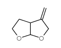 cis-Hexahydro-3-methylene-furo[2,3-b]furan Structure