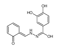 3,4-Dihydroxy-N'-(2-hydroxybenzylidene)benzohydrazide HeMiMethanolate Sesquihydrate Structure