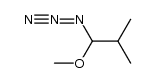 1-azido-2-methyl-1-methoxypropane结构式