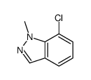 7-CHLORO-1-METHYL-1H-INDAZOLE picture