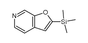 2-trimethylsilylfuro[2,3-c]pyridine结构式