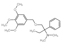 费朵托嗪结构式