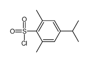 2,6-dimethyl-4-propan-2-ylbenzenesulfonyl chloride结构式