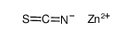 Zn(CNS)2 Structure